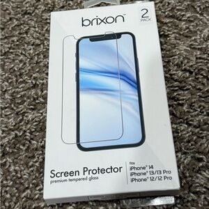 🫑Brixton Premium Tempered Glass Screen Protector - Clear